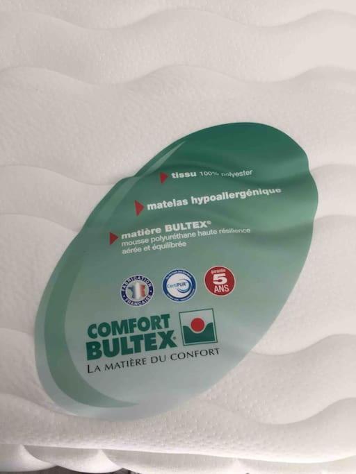 Bel Appart Au Bord De L'Eau Proche Gare Avec Wifi Auxerre Zewnętrze zdjęcie