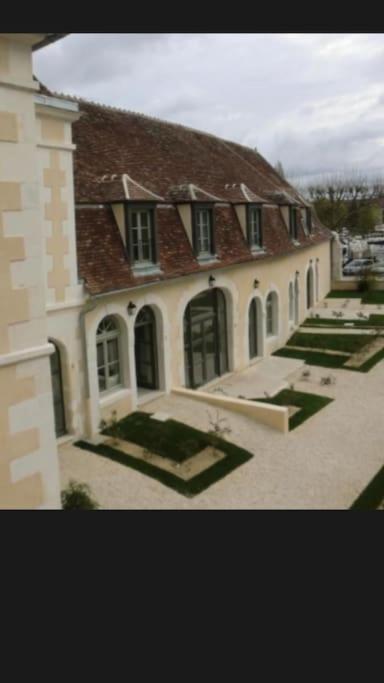 Bel Appart Au Bord De L'Eau Proche Gare Avec Wifi Auxerre Zewnętrze zdjęcie
