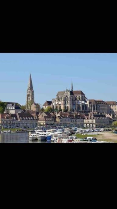Bel Appart Au Bord De L'Eau Proche Gare Avec Wifi Auxerre Zewnętrze zdjęcie